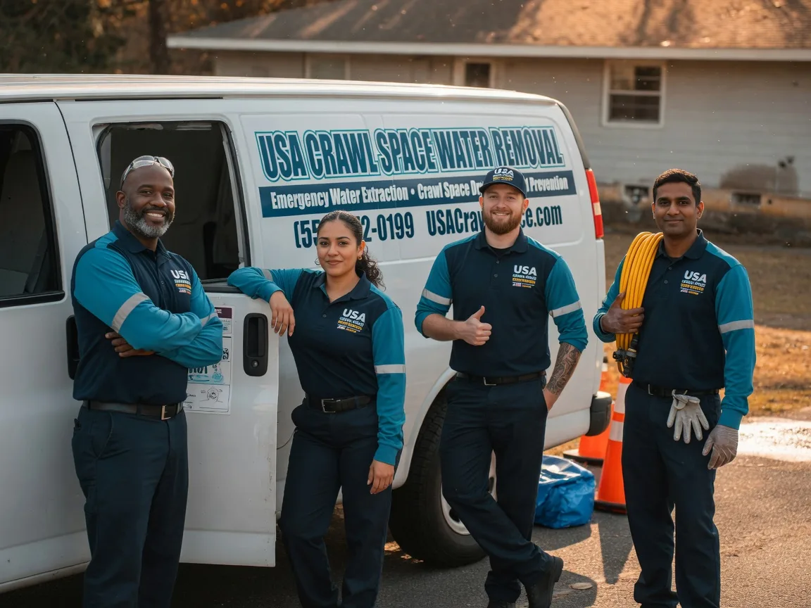 Crawl Space Water Removal company in Jamaica, IA
