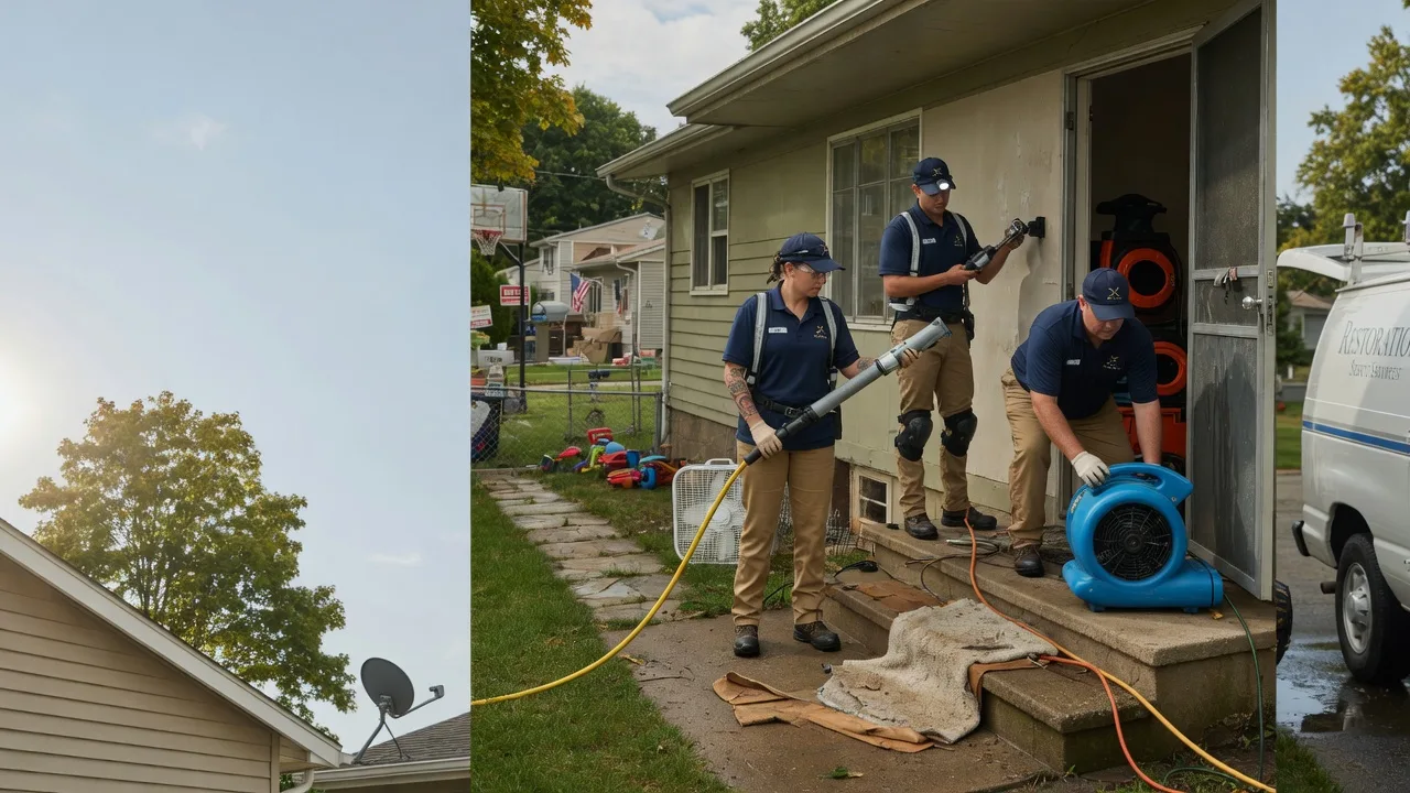 Crawl Space Water Removal in Jamaica, IA near me