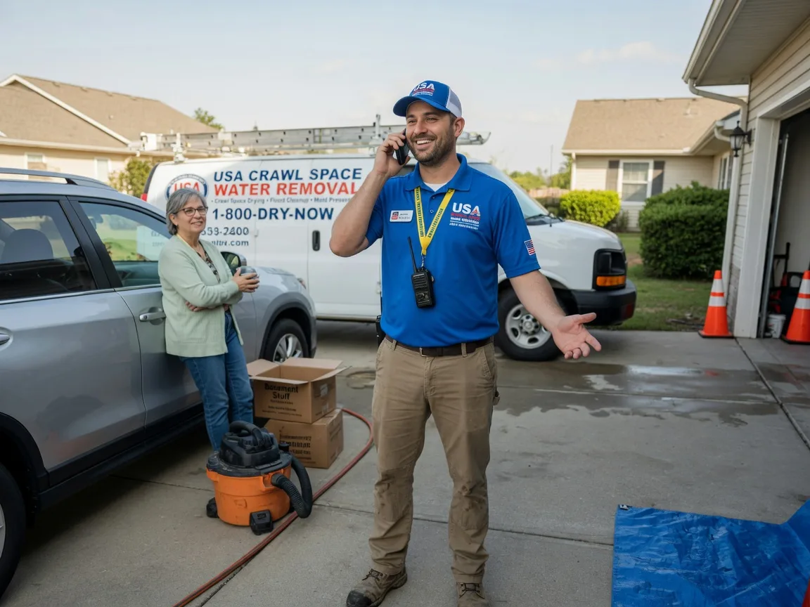 Crawl Space Water Removal Jamaica, IA FAQs